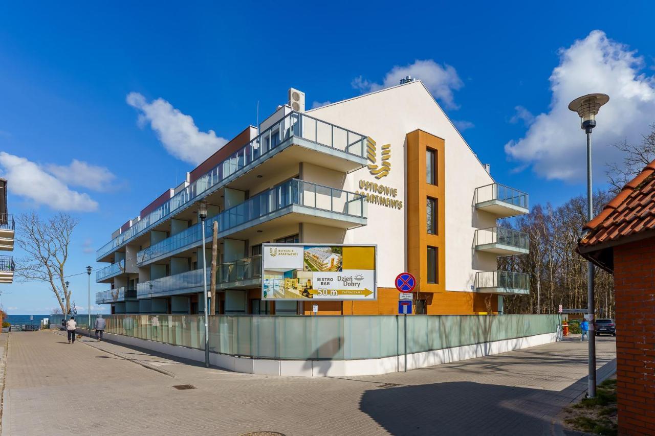 Apartments Ustronie Morskie - Relax Экстерьер фото